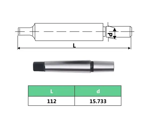 Kiirvabastusega Trellipadrun Mt2-B16 13 Mm Kinnitusvahemikuga