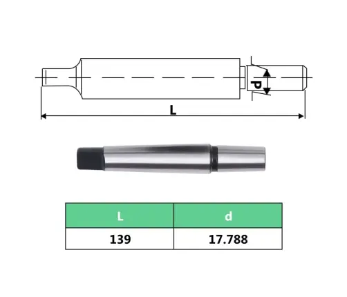 Kiirvabastusega Trellipadrun Mt3-B18 16 Mm Kinnitusvahemikuga
