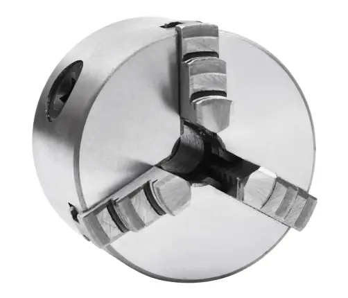 3 Žokļu Patrona, Pašcentrējoša, 80 Mm, Tērauds Vidaxl