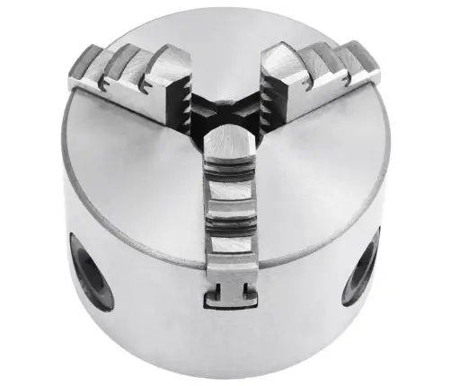 3 Žokļu Patrona, Pašcentrējoša, 80 Mm, Tērauds Vidaxl