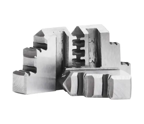 3 Žokļu Patrona, Pašcentrējoša, 80 Mm, Tērauds Vidaxl