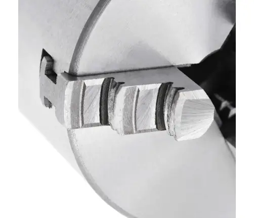 3 Žokļu Patrona, Pašcentrējoša, 80 Mm, Tērauds Vidaxl