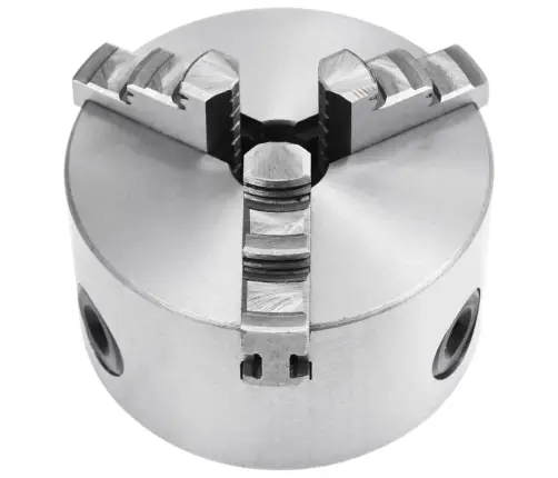 Tekinimo Staklių Griebtuvas, Plienas, 100Mm, 3 Žiotys