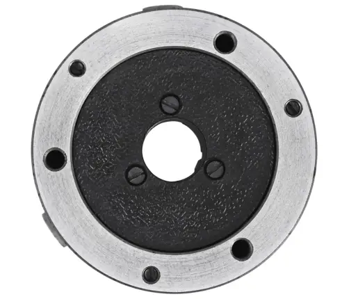 Tekinimo Staklių Griebtuvas, Plienas, 100Mm, 3 Žiotys