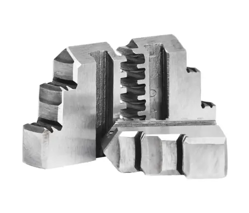 Tekinimo Staklių Griebtuvas, Plienas, 100Mm, 3 Žiotys