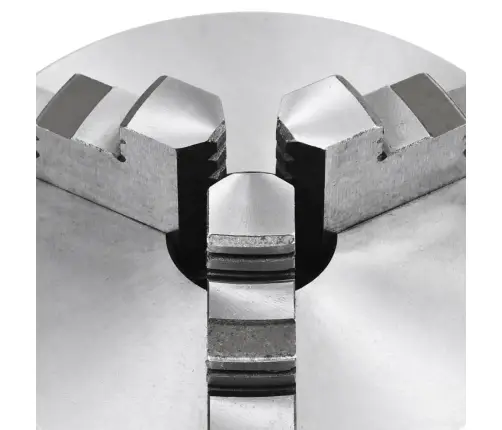 Tekinimo Staklių Griebtuvas, Plienas, 125Mm, 3 Žiotys