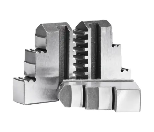 Tekinimo Staklių Griebtuvas, Plienas, 125Mm, 3 Žiotys