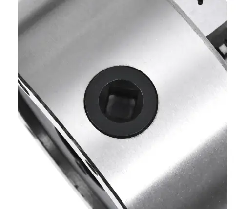 Tekinimo Staklių Griebtuvas, Plienas, 125Mm, 3 Žiotys