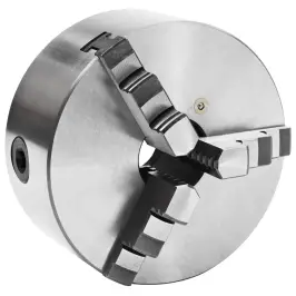 3 Žokļu Patrona, Pašcentrējoša, 160 Mm, Tērauds Vidaxl