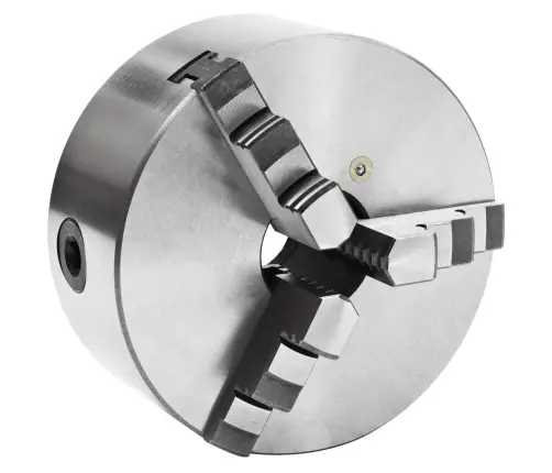 3 Žokļu Patrona, Pašcentrējoša, 160 Mm, Tērauds Vidaxl