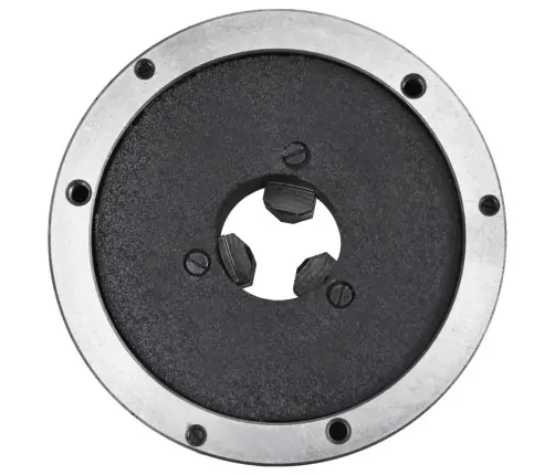 3 Žokļu Patrona, Pašcentrējoša, 160 Mm, Tērauds Vidaxl