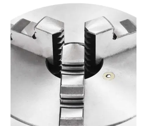 3 Žokļu Patrona, Pašcentrējoša, 160 Mm, Tērauds Vidaxl