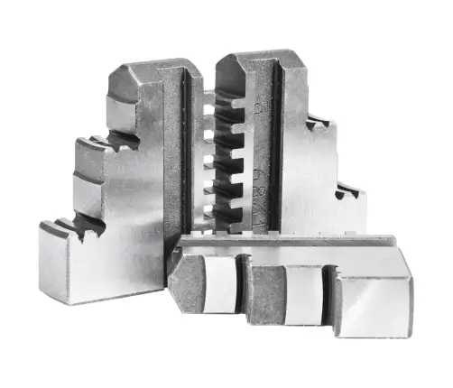 3 Žokļu Patrona, Pašcentrējoša, 160 Mm, Tērauds Vidaxl