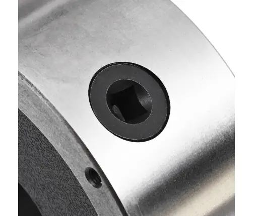 3 Žokļu Patrona, Pašcentrējoša, 160 Mm, Tērauds Vidaxl