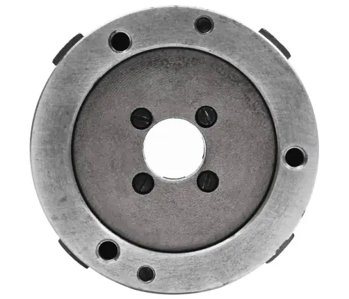 Tekinimo Staklių Griebtuvas, Plienas, 100Mm, 4 Žiotys