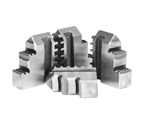 Tekinimo Staklių Griebtuvas, Plienas, 100Mm, 4 Žiotys