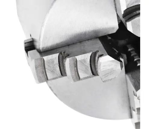 Tekinimo Staklių Griebtuvas, Plienas, 100Mm, 4 Žiotys