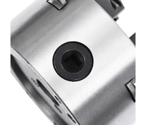 Tekinimo Staklių Griebtuvas, Plienas, 100Mm, 4 Žiotys