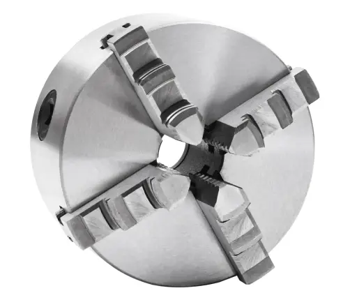 4 Žokļu Patrona, Pašcentrējoša, 125 Mm, Tērauds Vidaxl