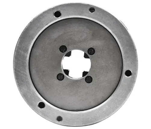 4 Žokļu Patrona, Pašcentrējoša, 125 Mm, Tērauds Vidaxl