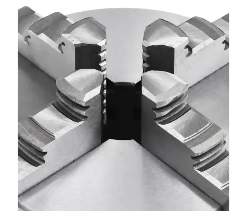 4 Žokļu Patrona, Pašcentrējoša, 125 Mm, Tērauds Vidaxl