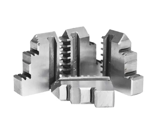 4 Žokļu Patrona, Pašcentrējoša, 125 Mm, Tērauds Vidaxl