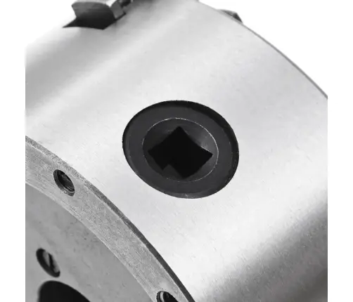 4 Žokļu Patrona, Pašcentrējoša, 125 Mm, Tērauds Vidaxl