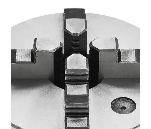 4 Žokļu Patrona, Pašcentrējoša, 160 Mm, Tērauds Vidaxl