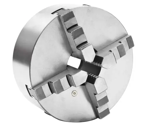 4 Žokļu Patrona, Pašcentrējoša, 200 Mm, Tērauds Vidaxl