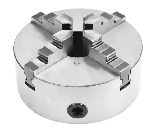 4 Žokļu Patrona, Pašcentrējoša, 200 Mm, Tērauds Vidaxl