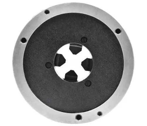 4 Žokļu Patrona, Pašcentrējoša, 200 Mm, Tērauds Vidaxl