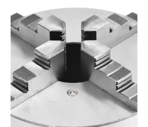 4 Žokļu Patrona, Pašcentrējoša, 200 Mm, Tērauds Vidaxl