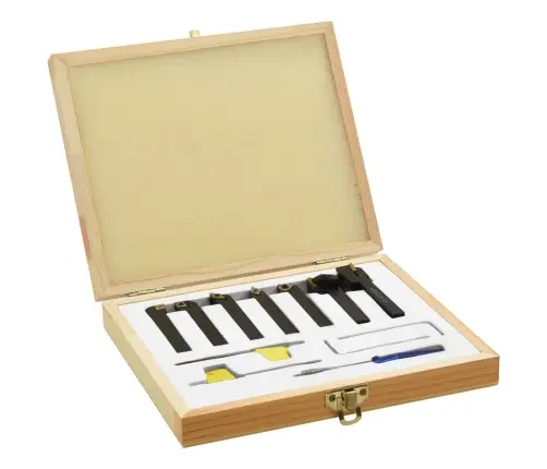 12-Daļīgs Virpošanas Griežņu Komplekts, 8X8 Mm, 70 Mm Vidaxl