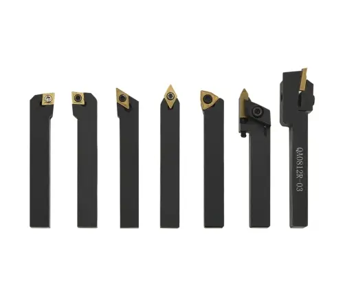 12-Daļīgs Virpošanas Griežņu Komplekts, 8X8 Mm, 70 Mm Vidaxl