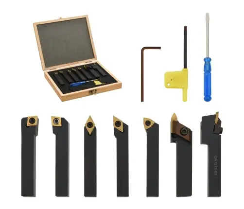 Tekinimo Įrankių Rinkinys, 12 Dalių, 12X12Mm, 80Mm