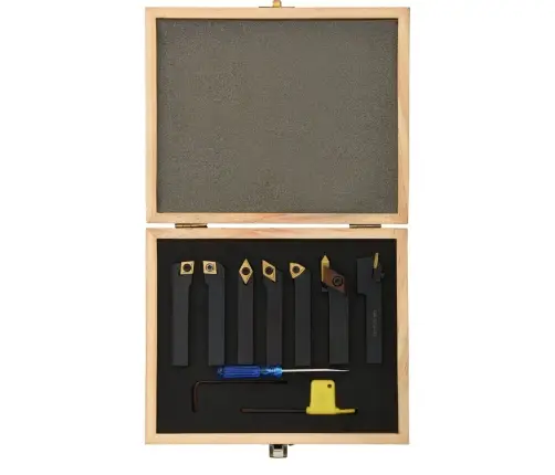 Tekinimo Įrankių Rinkinys, 12 Dalių, 12X12Mm, 80Mm