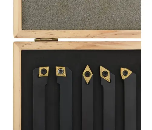 Tekinimo Įrankių Rinkinys, 12 Dalių, 12X12Mm, 80Mm