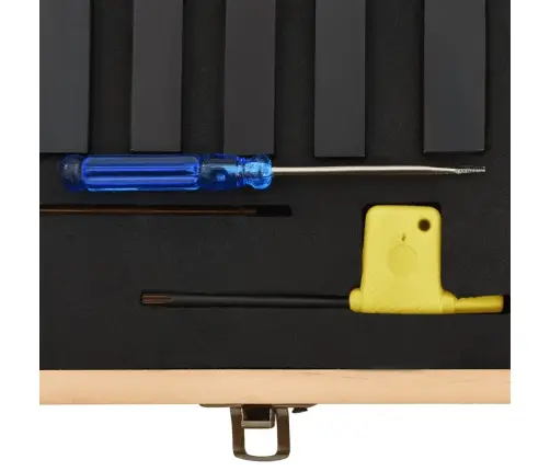 Tekinimo Įrankių Rinkinys, 12 Dalių, 12X12Mm, 80Mm