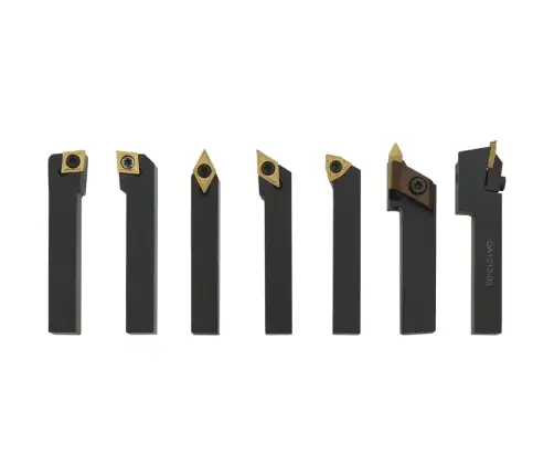 Tekinimo Įrankių Rinkinys, 12 Dalių, 12X12Mm, 80Mm