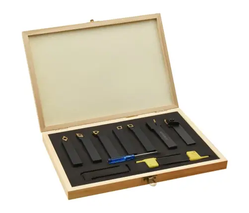 Tekinimo Įrankių Rinkinys, 12 Dalių, 16X16Mm, 100Mm