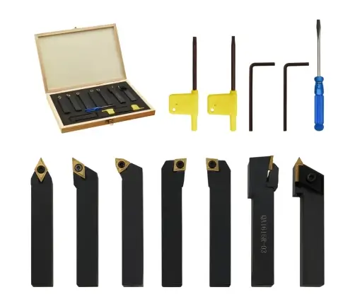 Tekinimo Įrankių Rinkinys, 12 Dalių, 16X16Mm, 100Mm