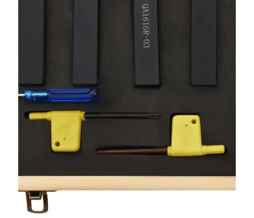 Tekinimo Įrankių Rinkinys, 12 Dalių, 16X16Mm, 100Mm