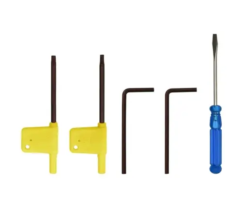 Tekinimo Įrankių Rinkinys, 12 Dalių, 16X16Mm, 100Mm