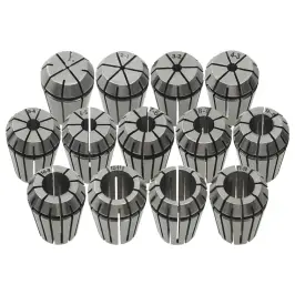 Er20 Įvorės, 13Vnt., Tekinimo Įrankių Rinkinys