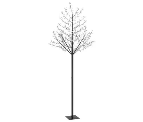Ziemassvētku Koks, 600 Led, Zila Gaisma, Ķirsis, 300 Cm Vidaxl