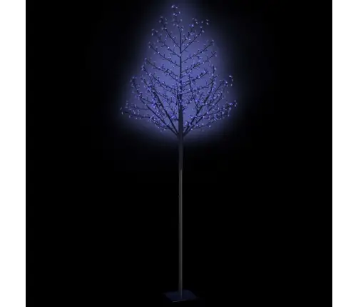 Ziemassvētku Koks, 600 Led, Zila Gaisma, Ķirsis, 300 Cm Vidaxl