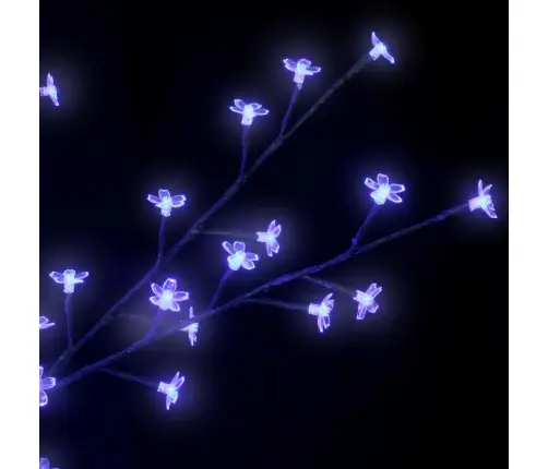 Ziemassvētku Koks, 600 Led, Zila Gaisma, Ķirsis, 300 Cm Vidaxl