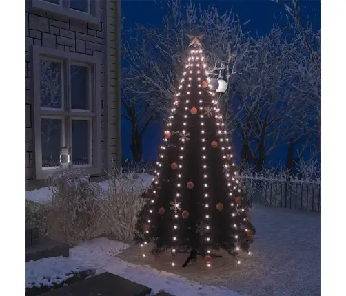 Ziemassvētku Lampiņas, 250 Led, 250 Cm Vidaxl