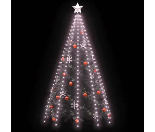 Kuusetuled, Võrk, 300 Ledi, 300 Cm