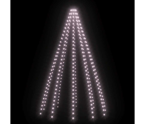 Ziemassvētku Lampiņas, 300 Led, 300 Cm Vidaxl